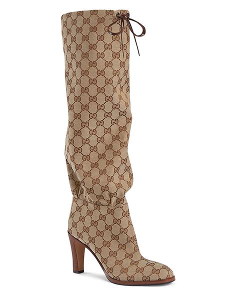 schaubs gucci boots|gucci boots bloomingdale's.